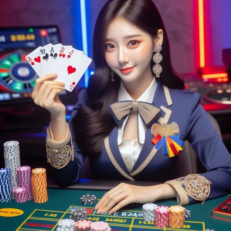 slotgam Baccarat Live Dealer ကတ်ဂိမ်း ကစားနေစဉ်